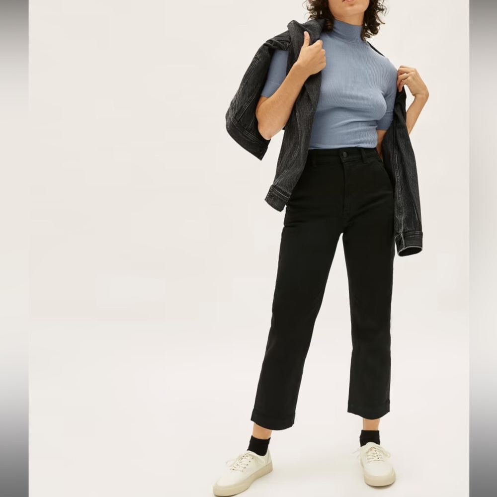 Everlane The Straight-Leg Crop (short)